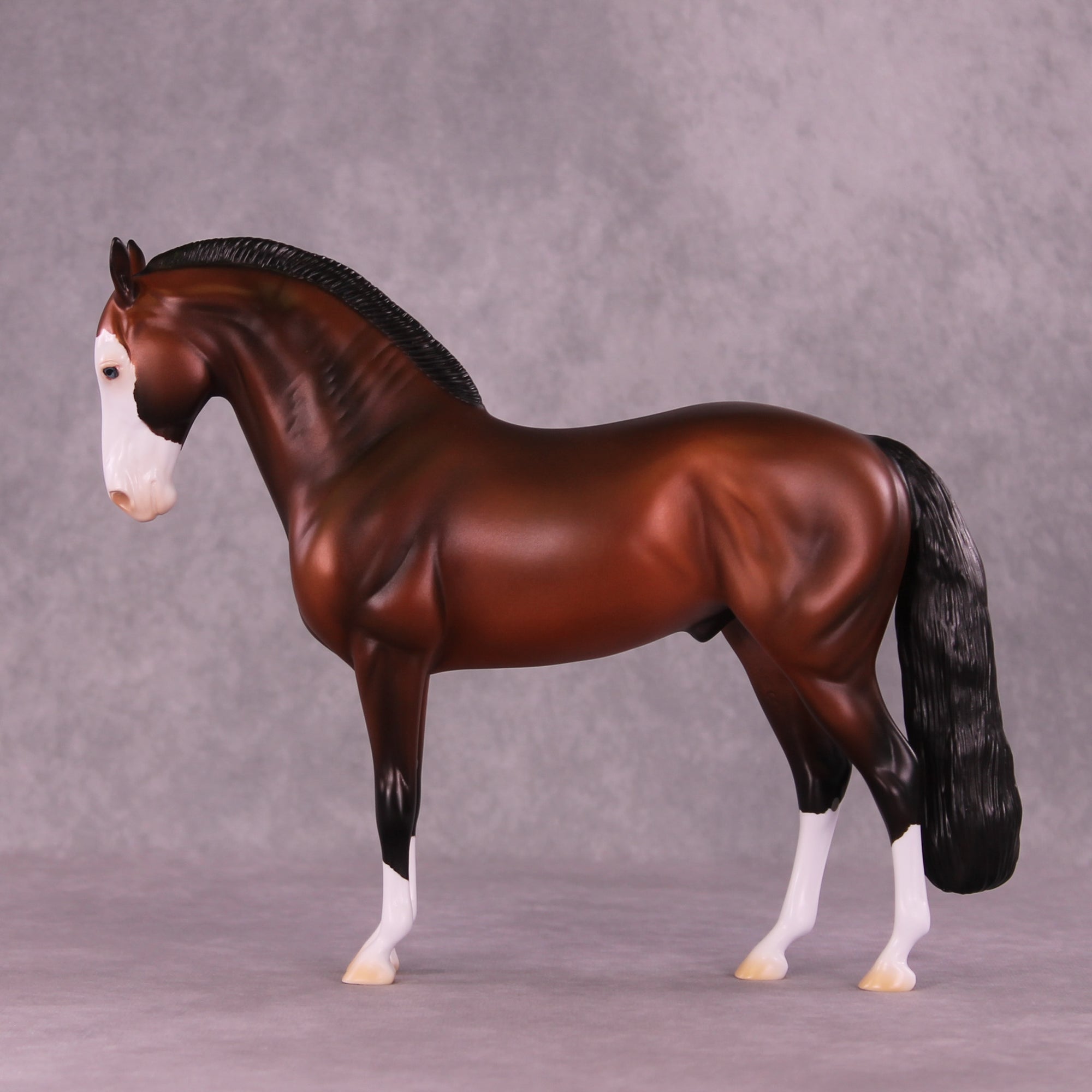 Camellia OOAK FCM Andalusian by Ashley Palmer DDOOAKs25
