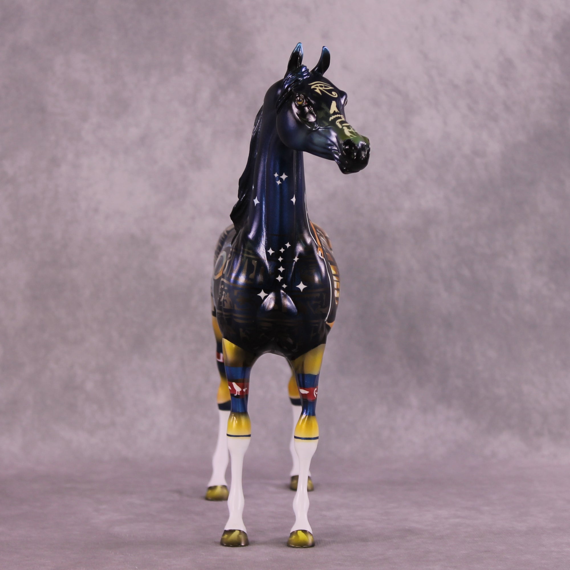 Pharoah OOAK Arabian Stallion by Kike Duarte Best Offer 07/22/25
