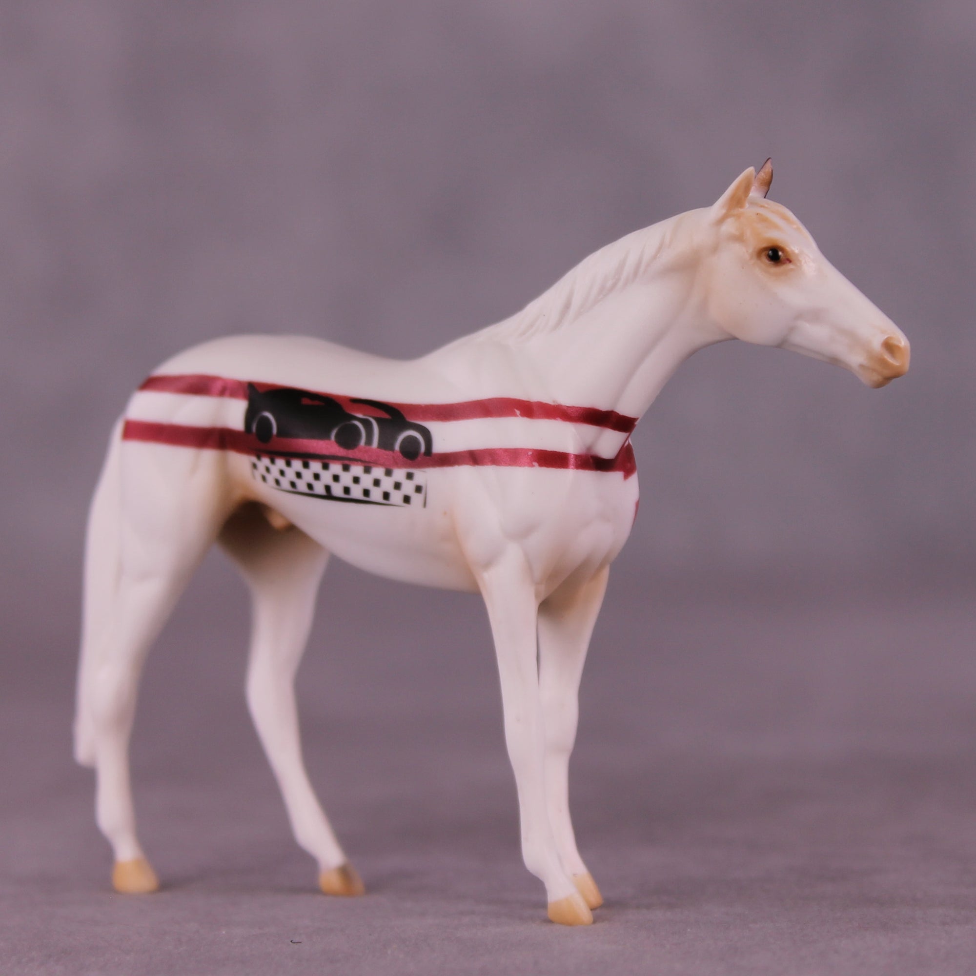 Race Runner OOAK Chip Thoroughbred by Kike (Enrique) Duarte SCD25