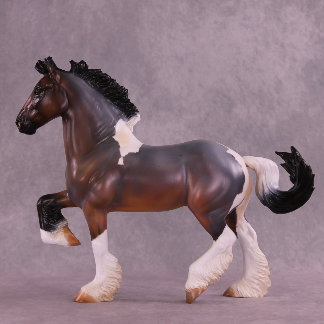 Swanson OOAK FCM Trotting Drafter by Kristen Cermele GS1225