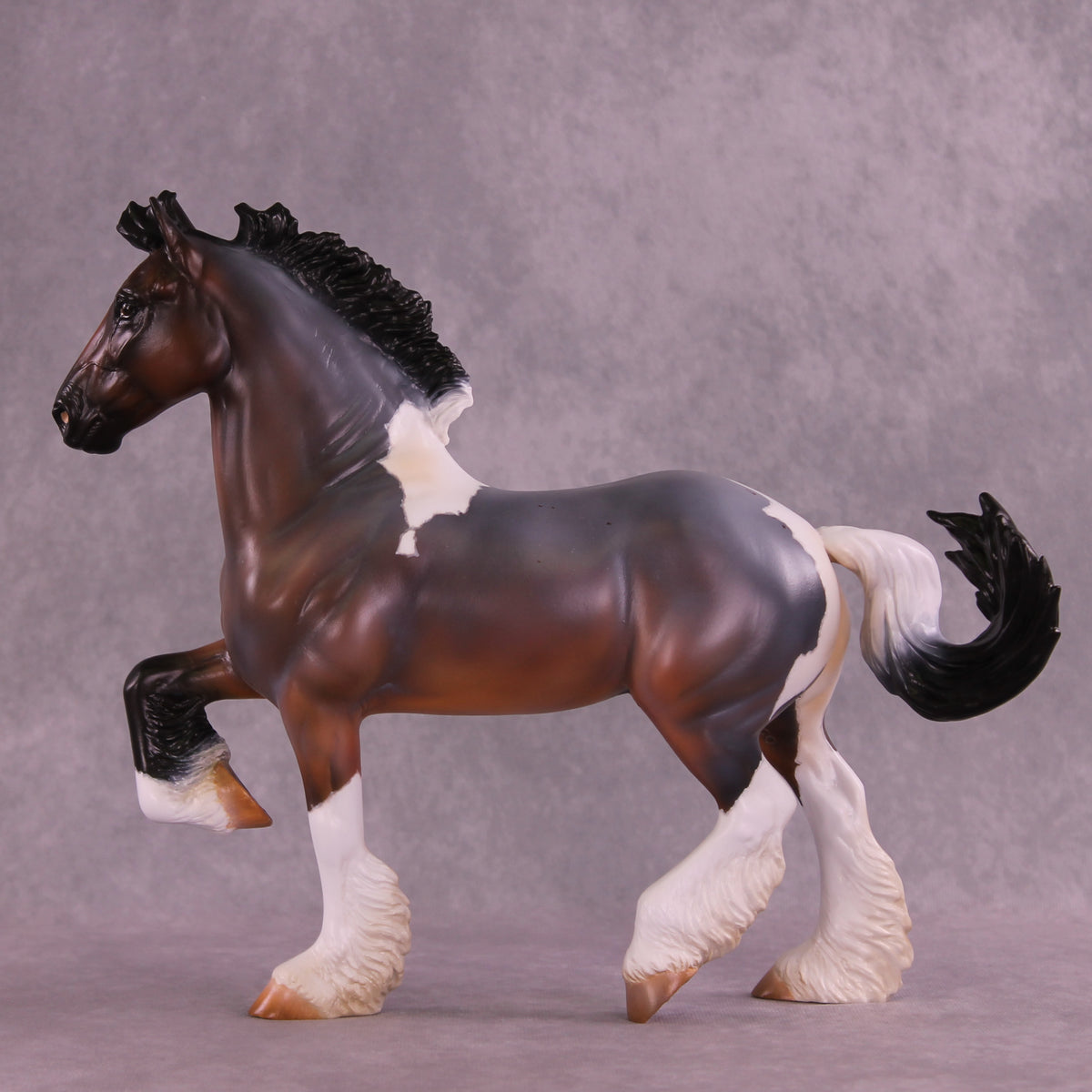 Swanson OOAK FCM Trotting Drafter by Kristen Cermele GS1225