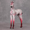 Peppermint Sweet OOAK Red Appy Deco Arab Foal By Dawn Quick HS24