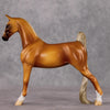 Rebecca OOAK Chestnut Pebble Saddlebred By Jamie Adamson HS24