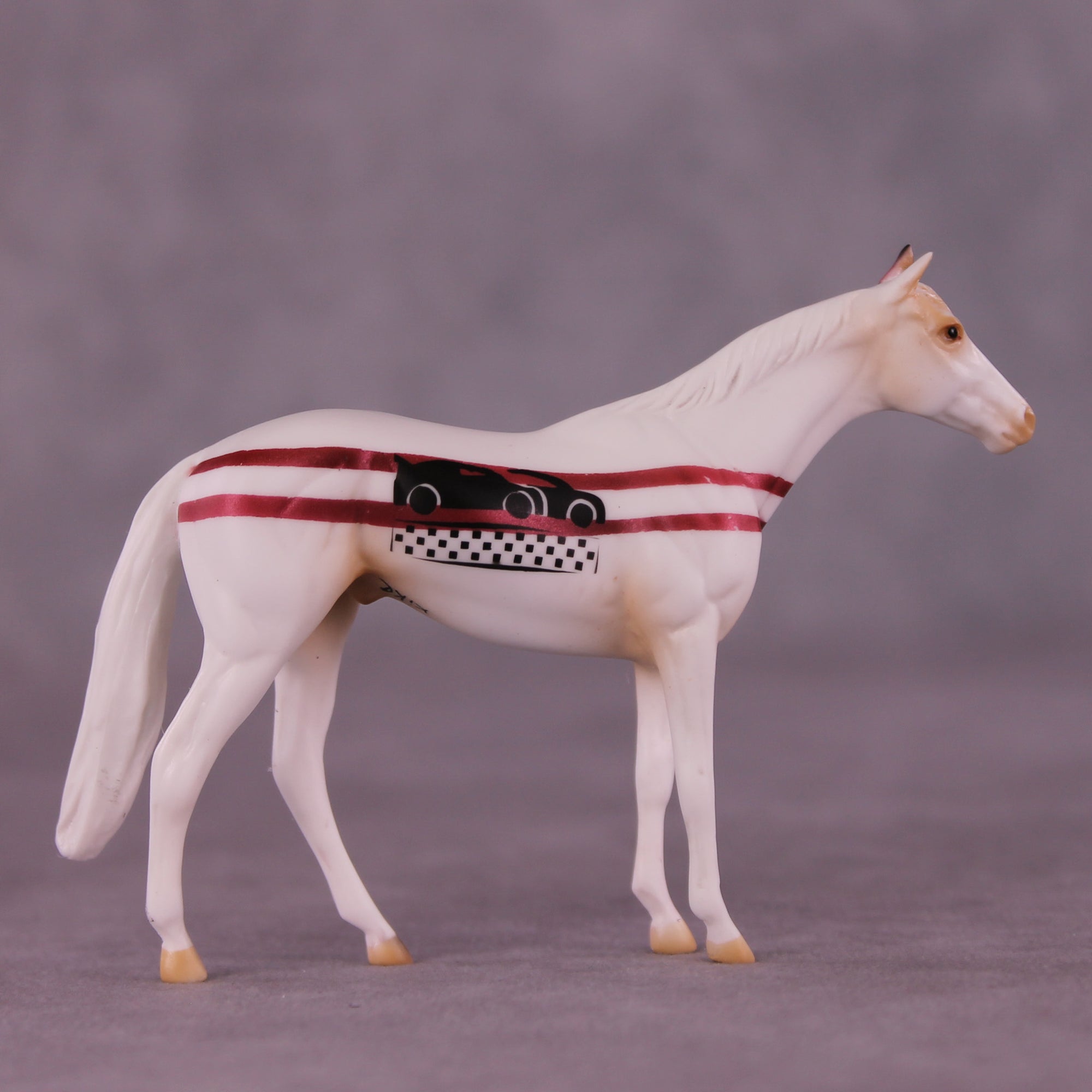 Race Runner OOAK Chip Thoroughbred by Kike (Enrique) Duarte SCD25