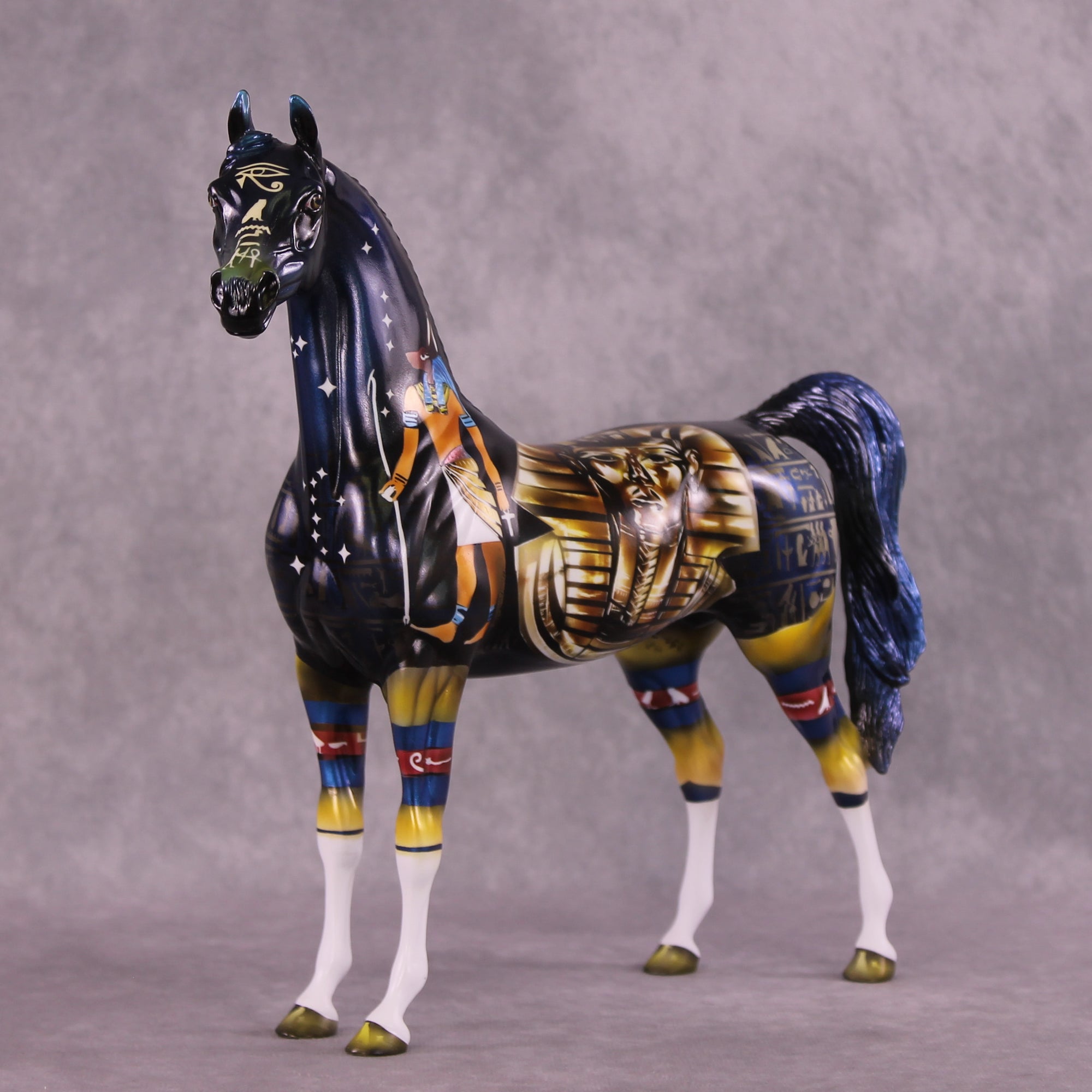 Pharoah OOAK Arabian Stallion by Kike Duarte Best Offer 07/22/25