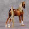 Rebecca OOAK Chestnut Pebble Saddlebred By Jamie Adamson HS24