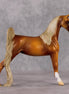 Rebecca OOAK Chestnut Pebble Saddlebred By Jamie Adamson HS24