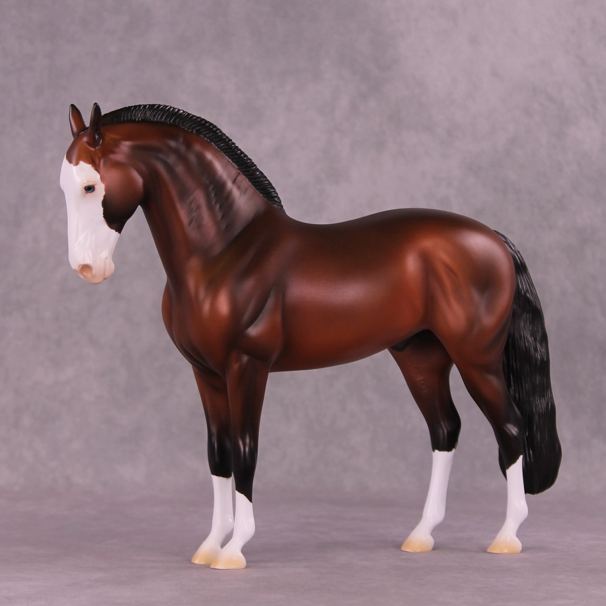 Camellia OOAK FCM Andalusian by Ashley Palmer DDOOAKs25