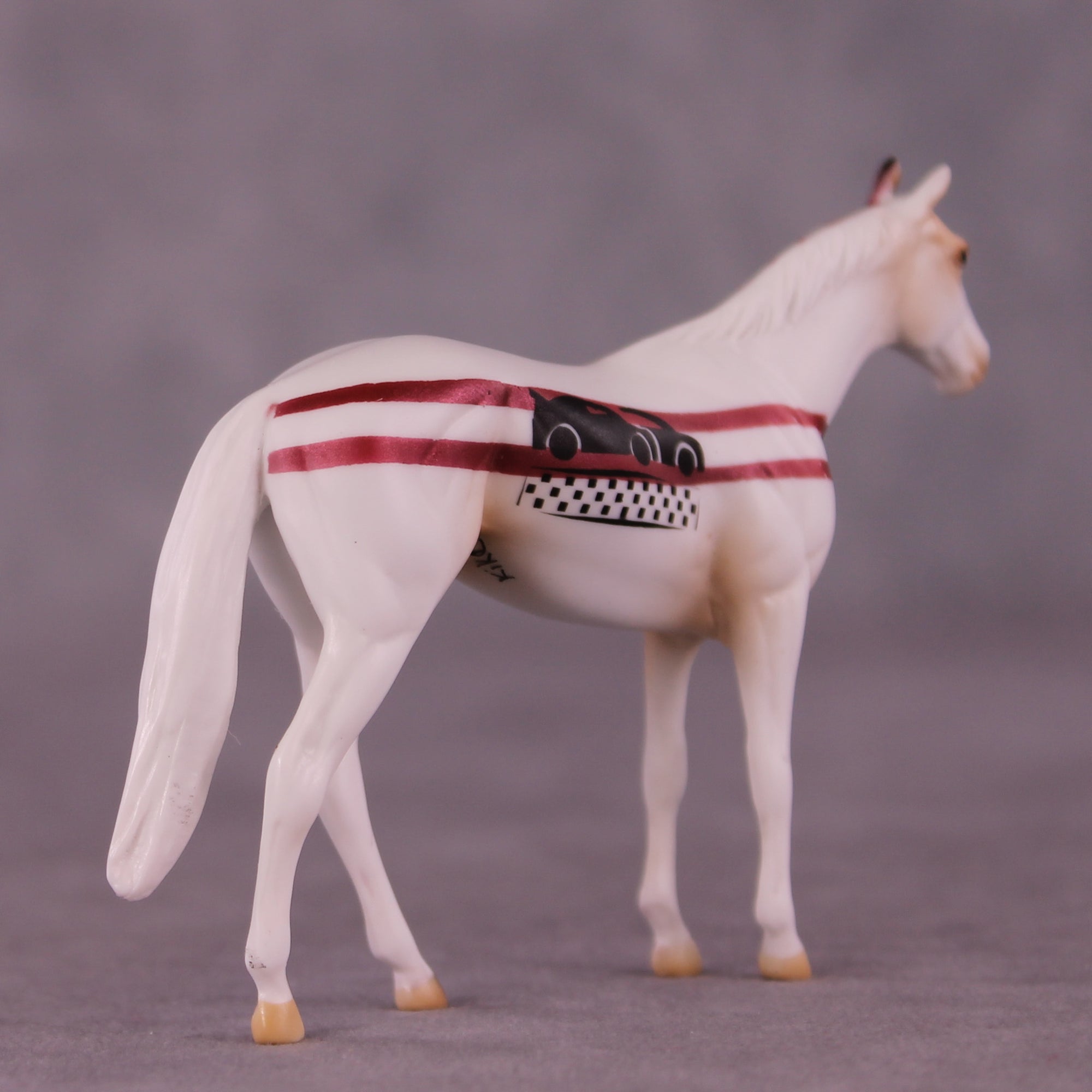 Race Runner OOAK Chip Thoroughbred by Kike (Enrique) Duarte SCD25