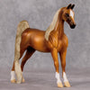 Rebecca OOAK Chestnut Pebble Saddlebred By Jamie Adamson HS24