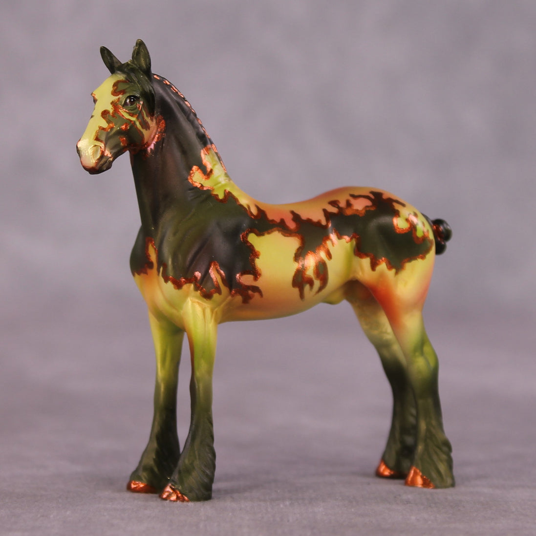 "Virgule" OOAK Draft Chip by Dawn Quick SHCF25