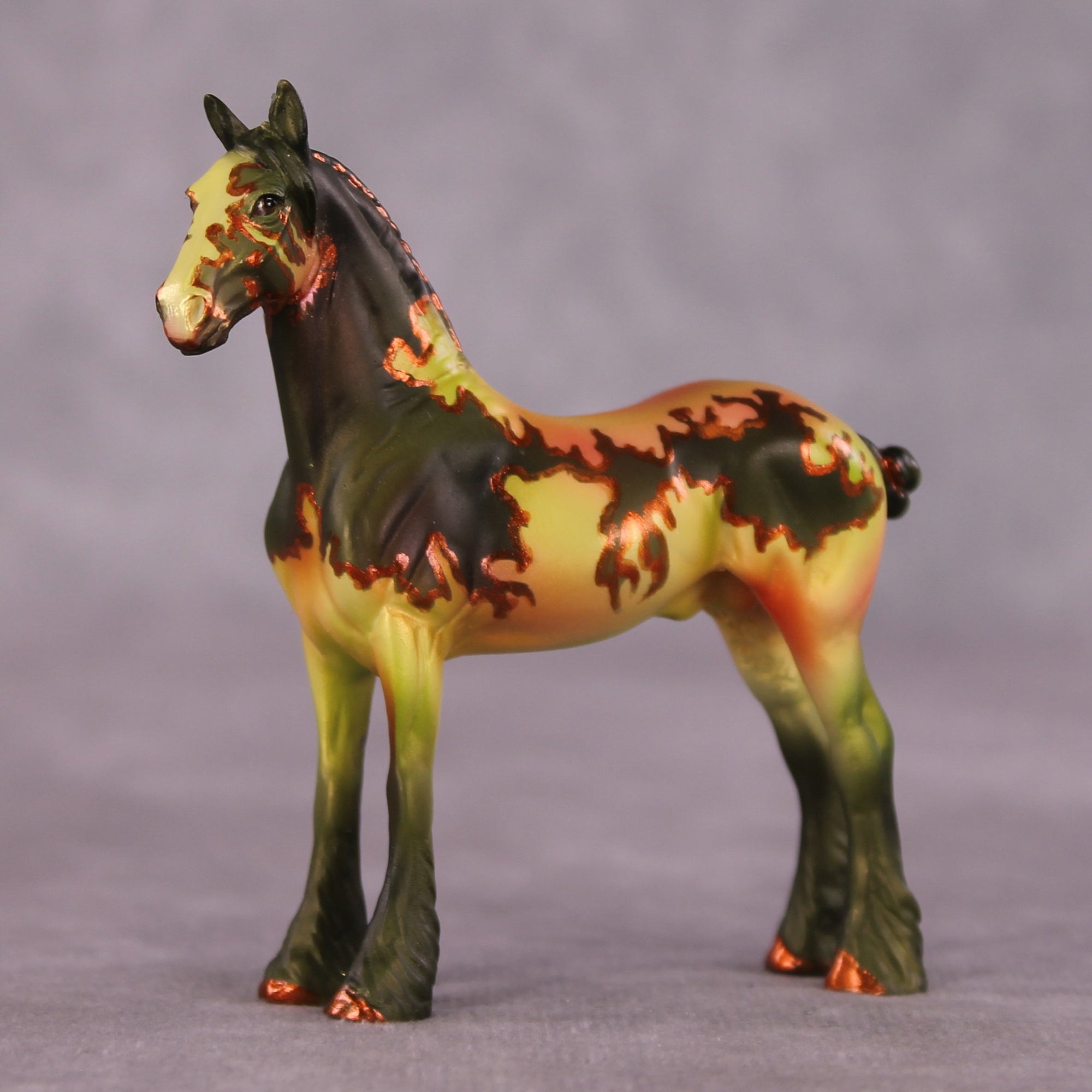 "Virgule" OOAK Draft Chip by Dawn Quick SHCF25