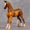 Rebecca OOAK Chestnut Pebble Saddlebred By Jamie Adamson HS24