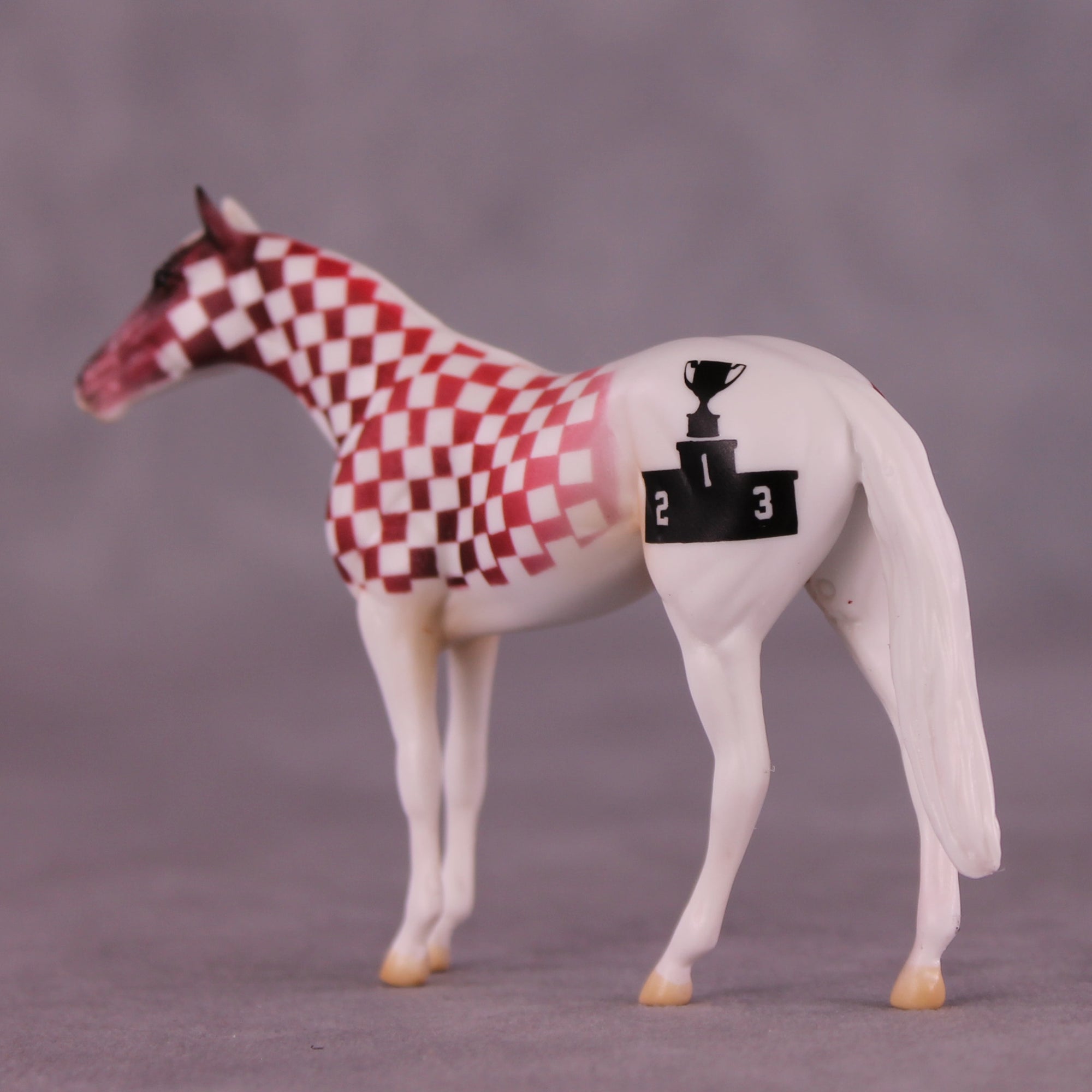 Race Runner OOAK Chip Thoroughbred by Kike (Enrique) Duarte SCD25