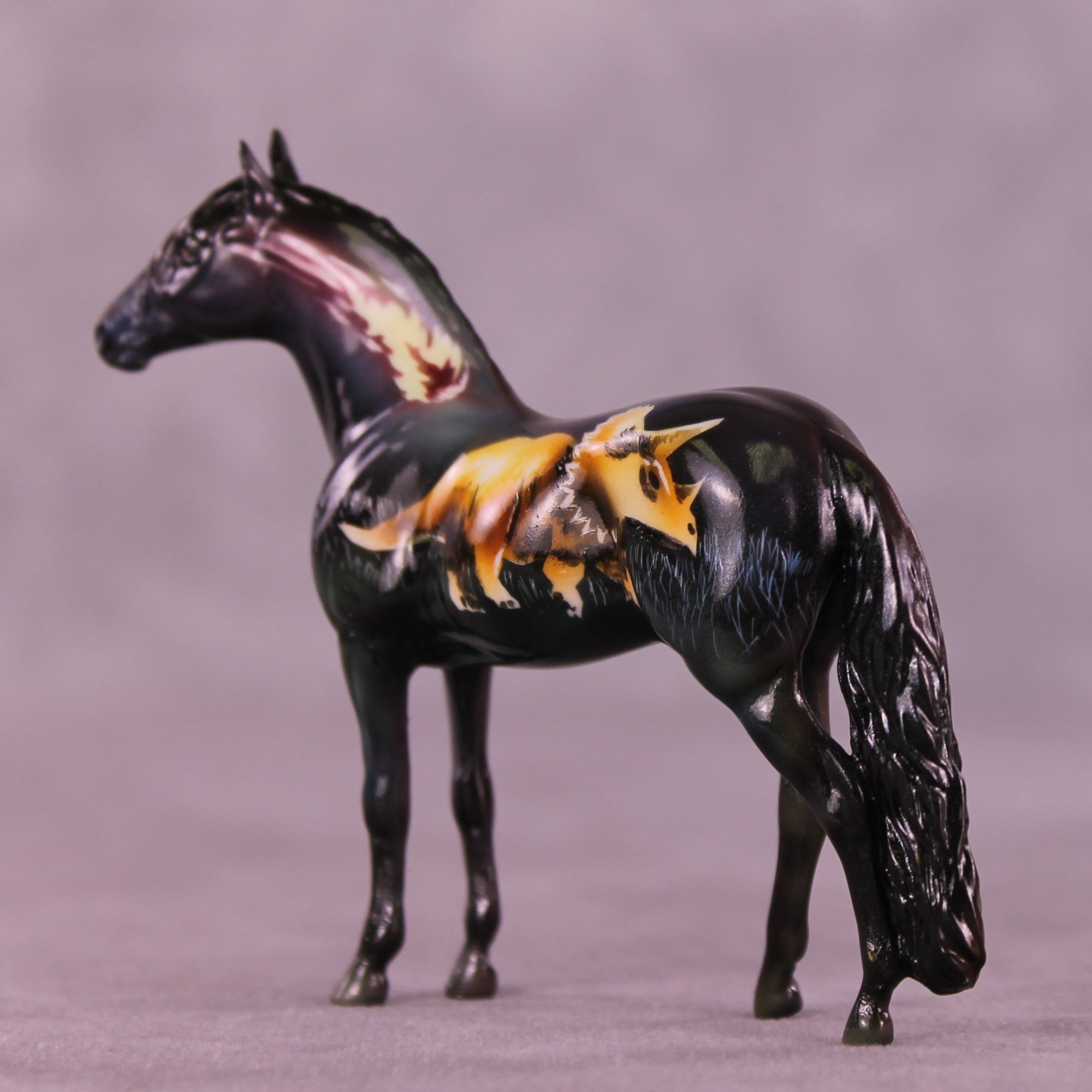 Cataclysm OOAK Chip Andalusian by Kike (Enrique) Duarte MS25
