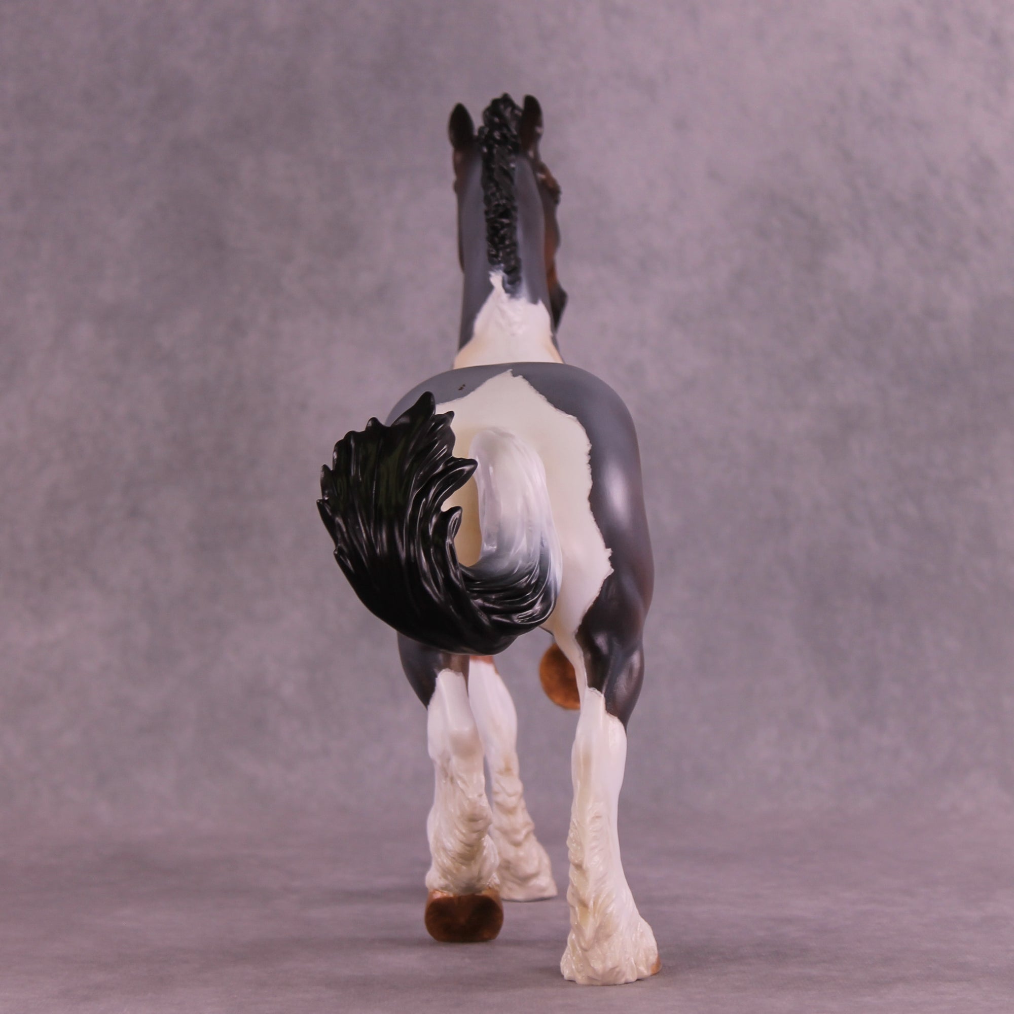 Swanson OOAK FCM Trotting Drafter by Kristen Cermele GS1225