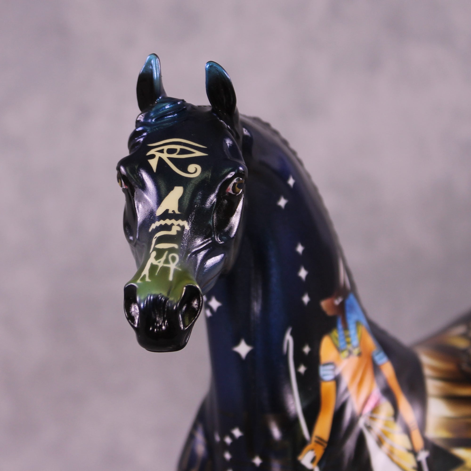 Pharoah OOAK Arabian Stallion by Kike Duarte Best Offer 07/22/25