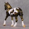 Sway OOAK Gold Appaloosa Pebble Draft By Jamie Adamson HS24