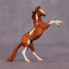 &quot;Asterisk&quot; OOAK Rearing Chip by Dawn Quick SHCF25OS