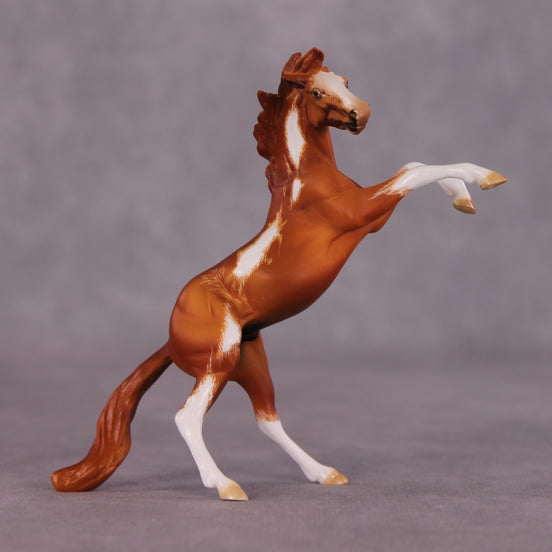 "Asterisk" OOAK Rearing Chip by Dawn Quick SHCF25OS