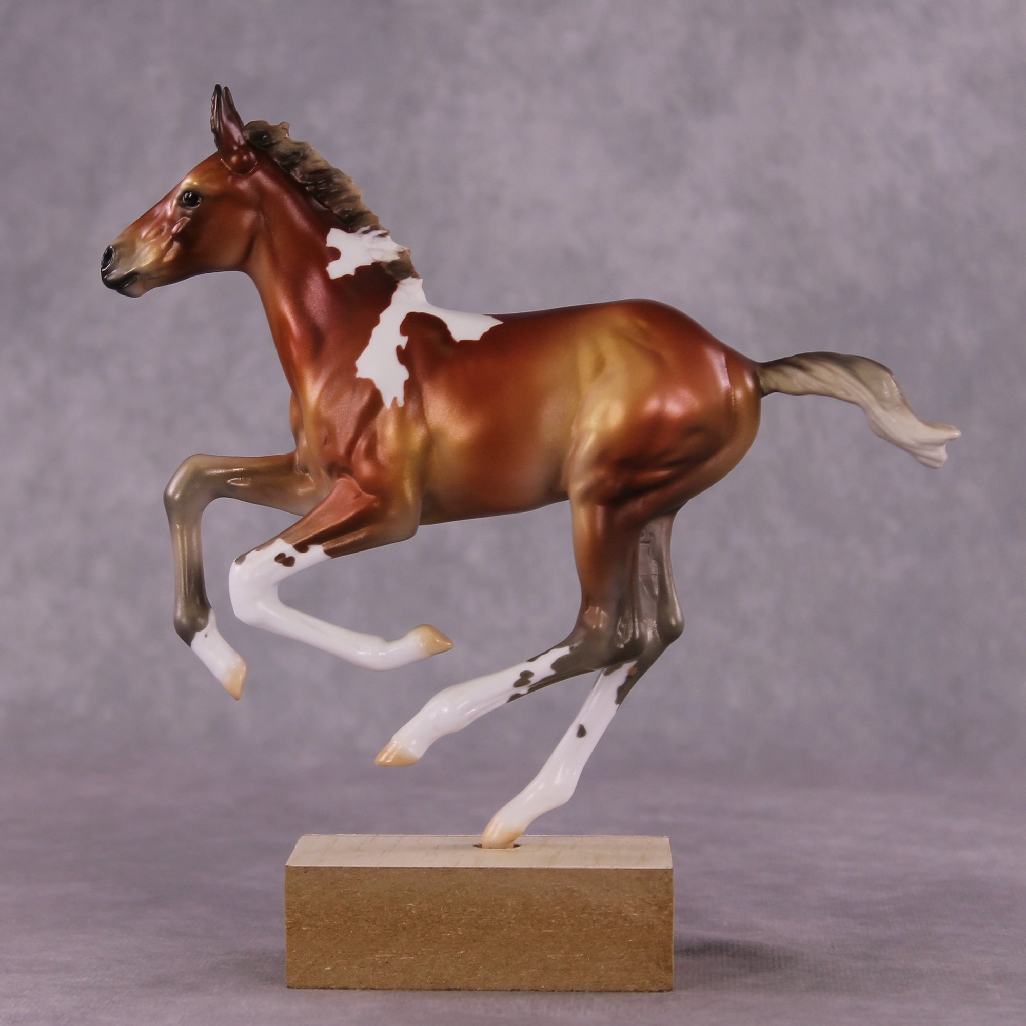 "Roxy" OOAK Pimento Foal Blind Bag by Jess Hamill SHCF25