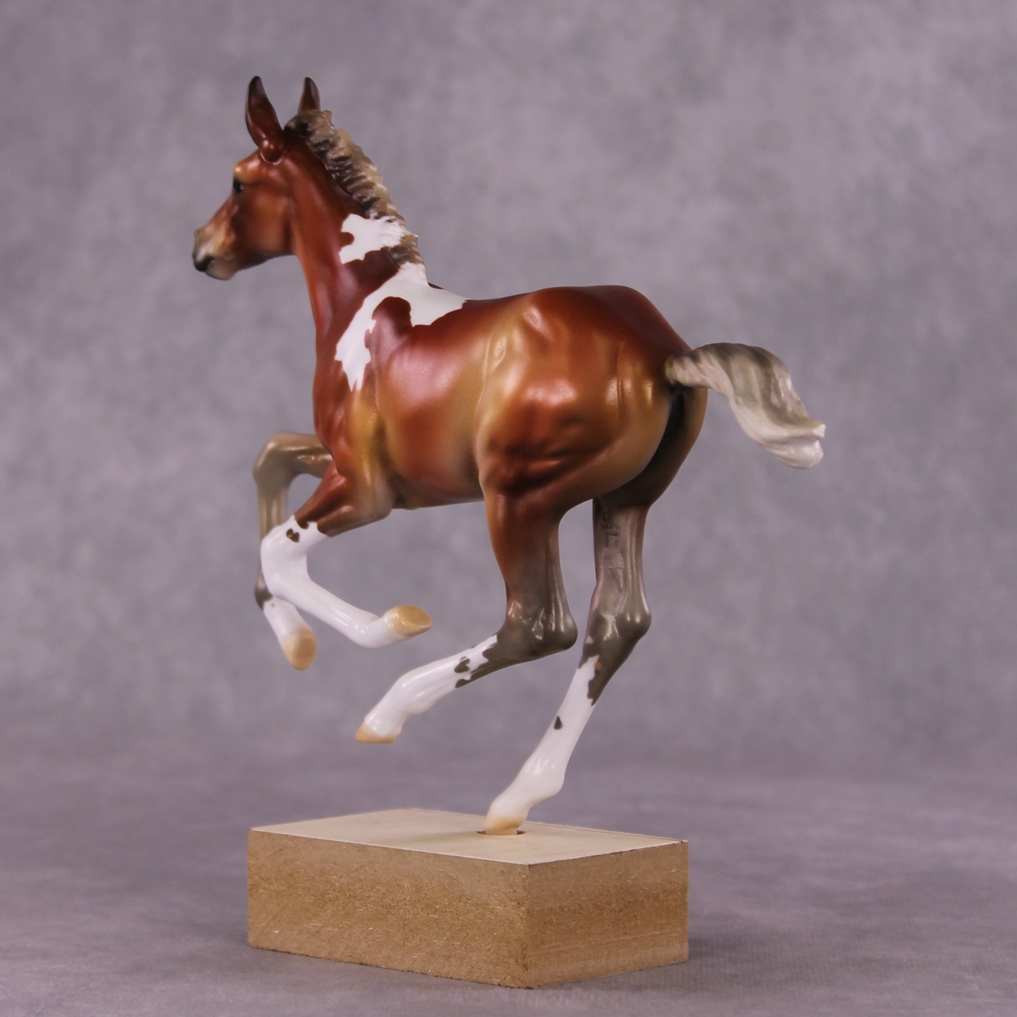 "Roxy" OOAK Pimento Foal Blind Bag by Jess Hamill SHCF25