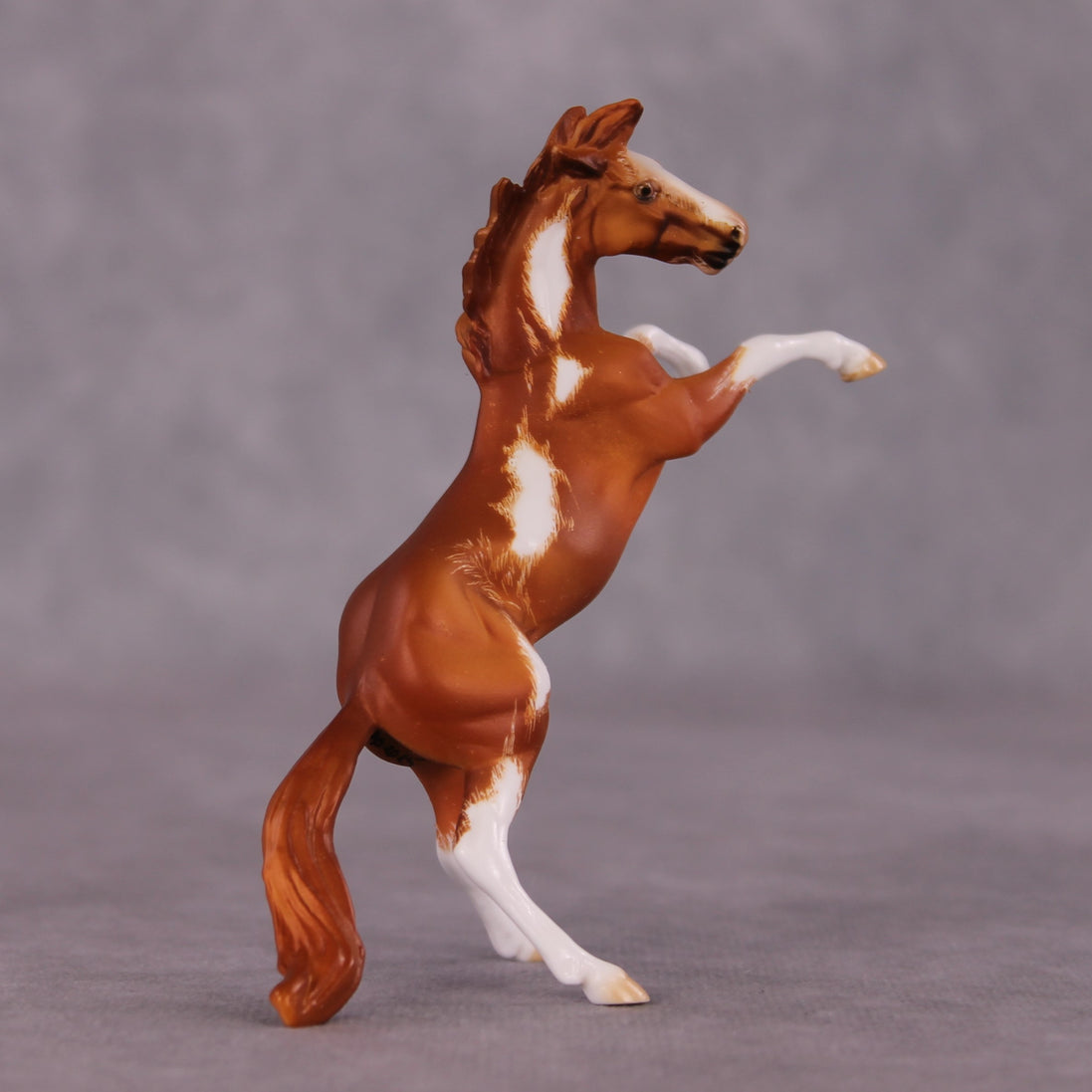 "Asterisk" OOAK Rearing Chip by Dawn Quick SHCF25OS
