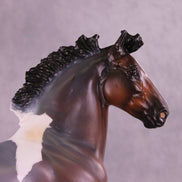 Swanson OOAK FCM Trotting Drafter by Kristen Cermele GS1225