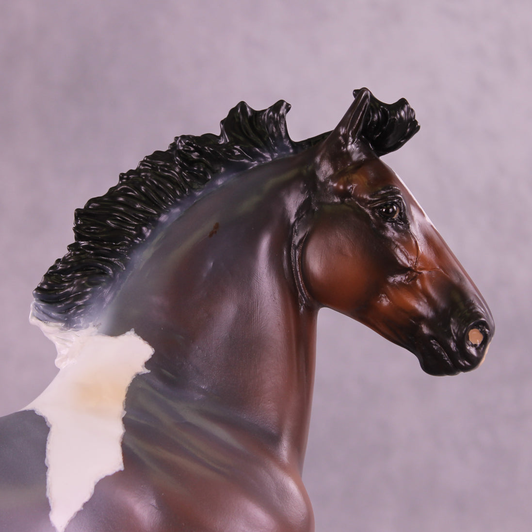 Swanson OOAK FCM Trotting Drafter by Kristen Cermele GS1225