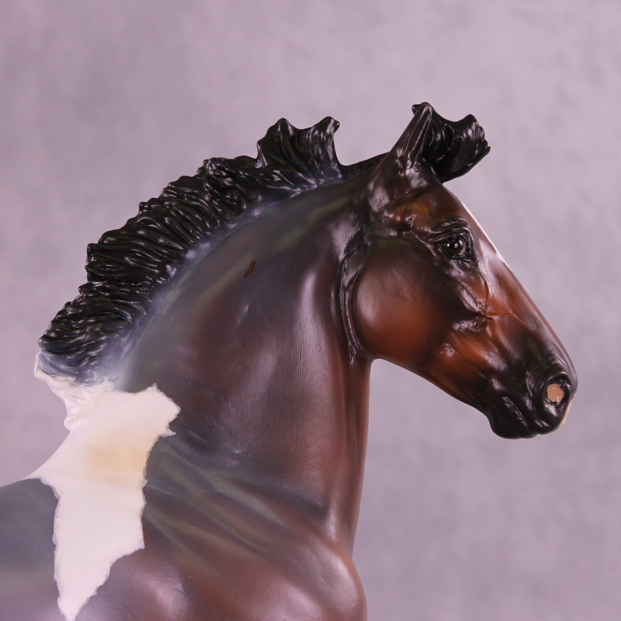 Swanson OOAK FCM Trotting Drafter by Kristen Cermele GS1225