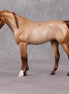 Glockchen OOAK Red Roan Pebble Arabian By Ellen Robbins HS24