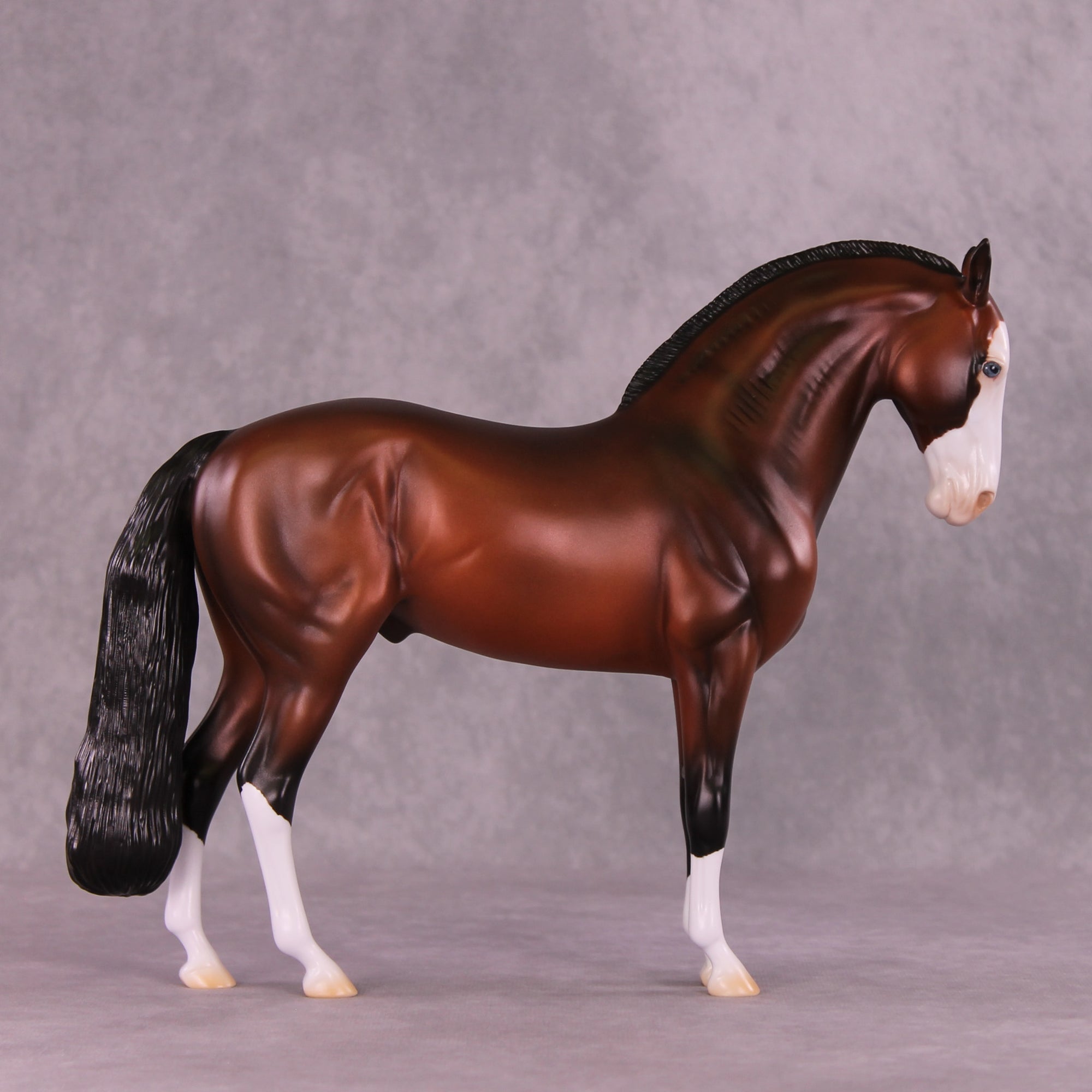 Camellia OOAK FCM Andalusian by Ashley Palmer DDOOAKs25