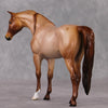 Glockchen OOAK Red Roan Pebble Arabian By Ellen Robbins HS24