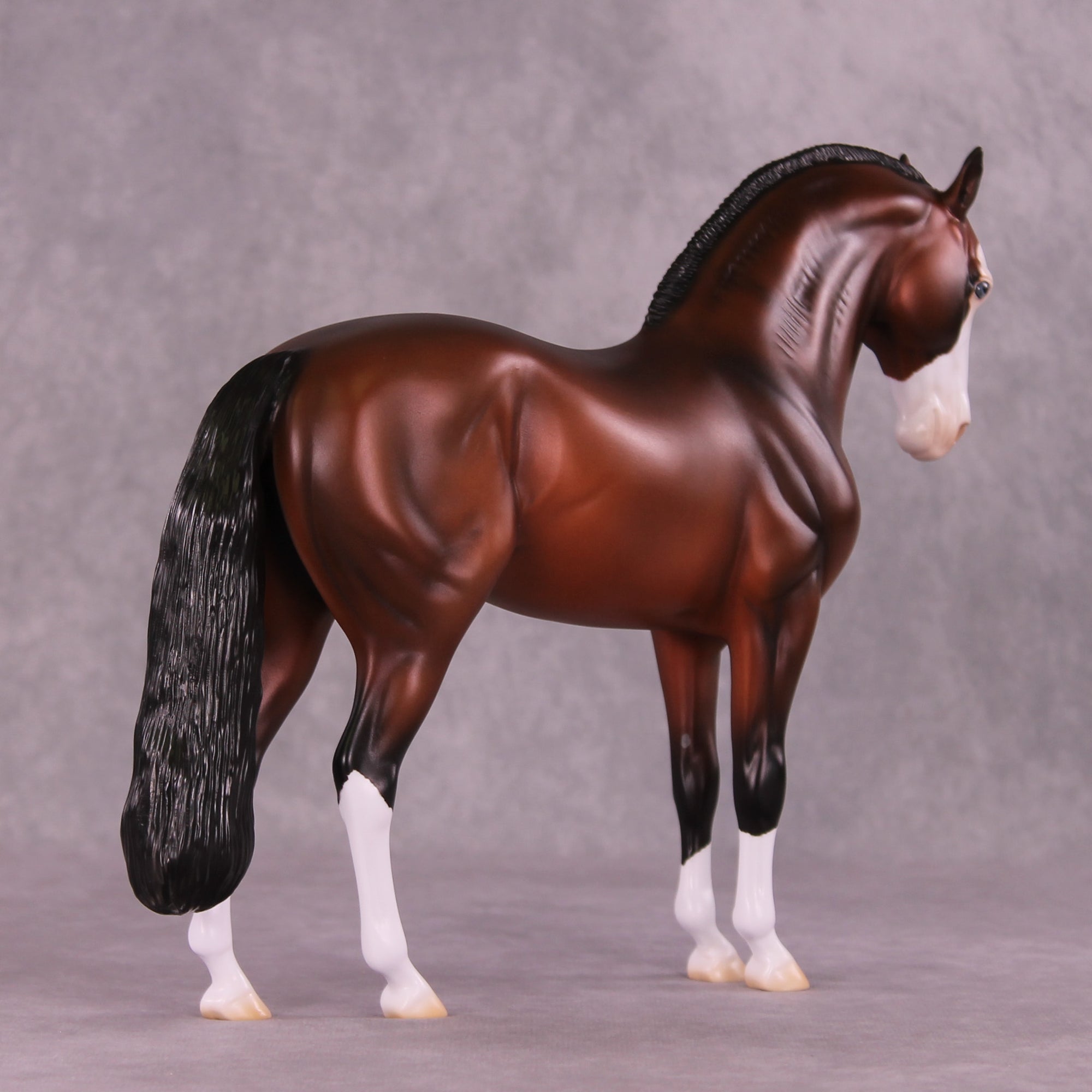 Camellia OOAK FCM Andalusian by Ashley Palmer DDOOAKs25