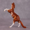 &quot;Asterisk&quot; OOAK Rearing Chip by Dawn Quick SHCF25OS