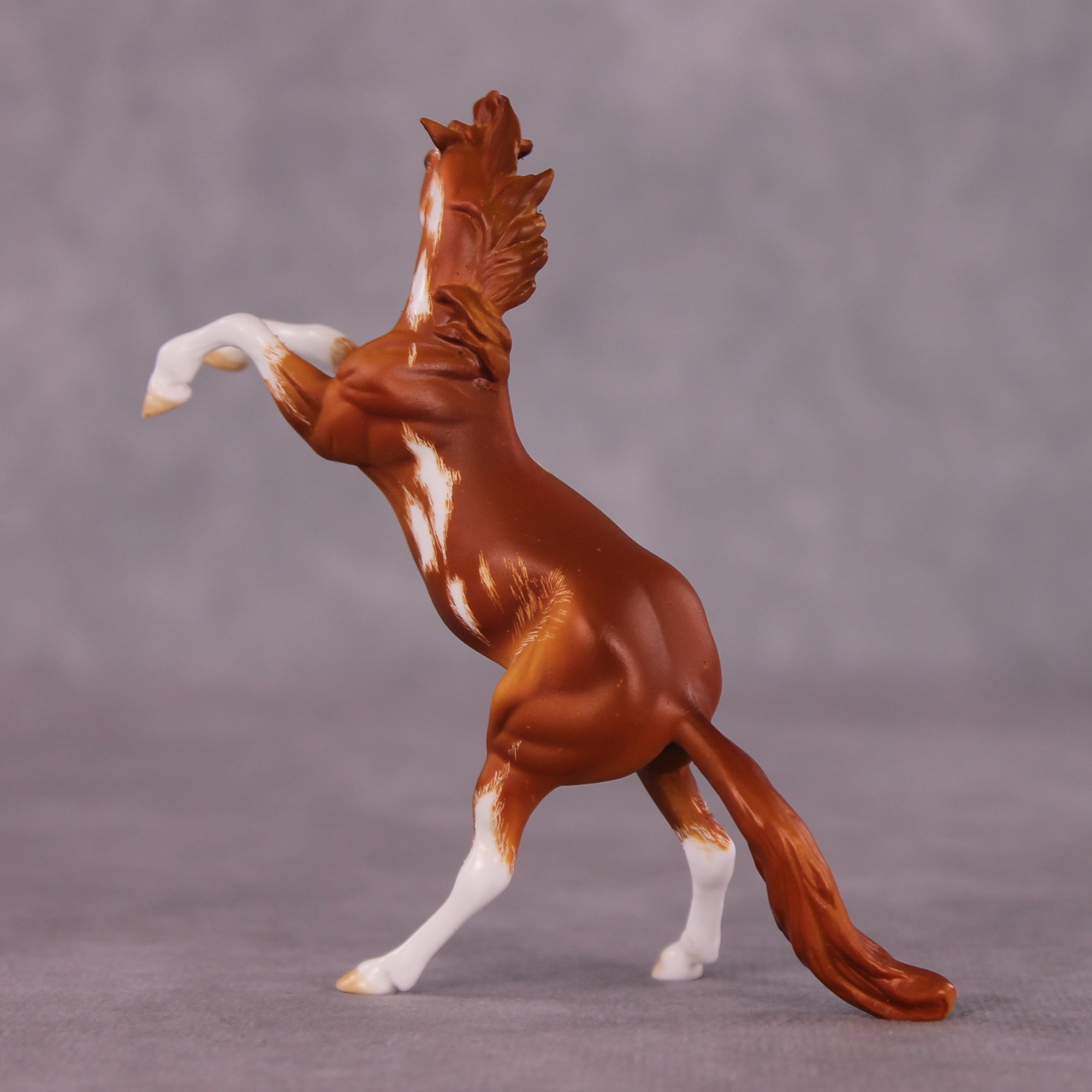 &quot;Asterisk&quot; OOAK Rearing Chip by Dawn Quick SHCF25OS