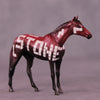 Stone Blocks OOAK Chip Thoroughbred by Kike (Enrique) Duarte SCD25