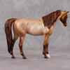 Glockchen OOAK Red Roan Pebble Arabian By Ellen Robbins HS24