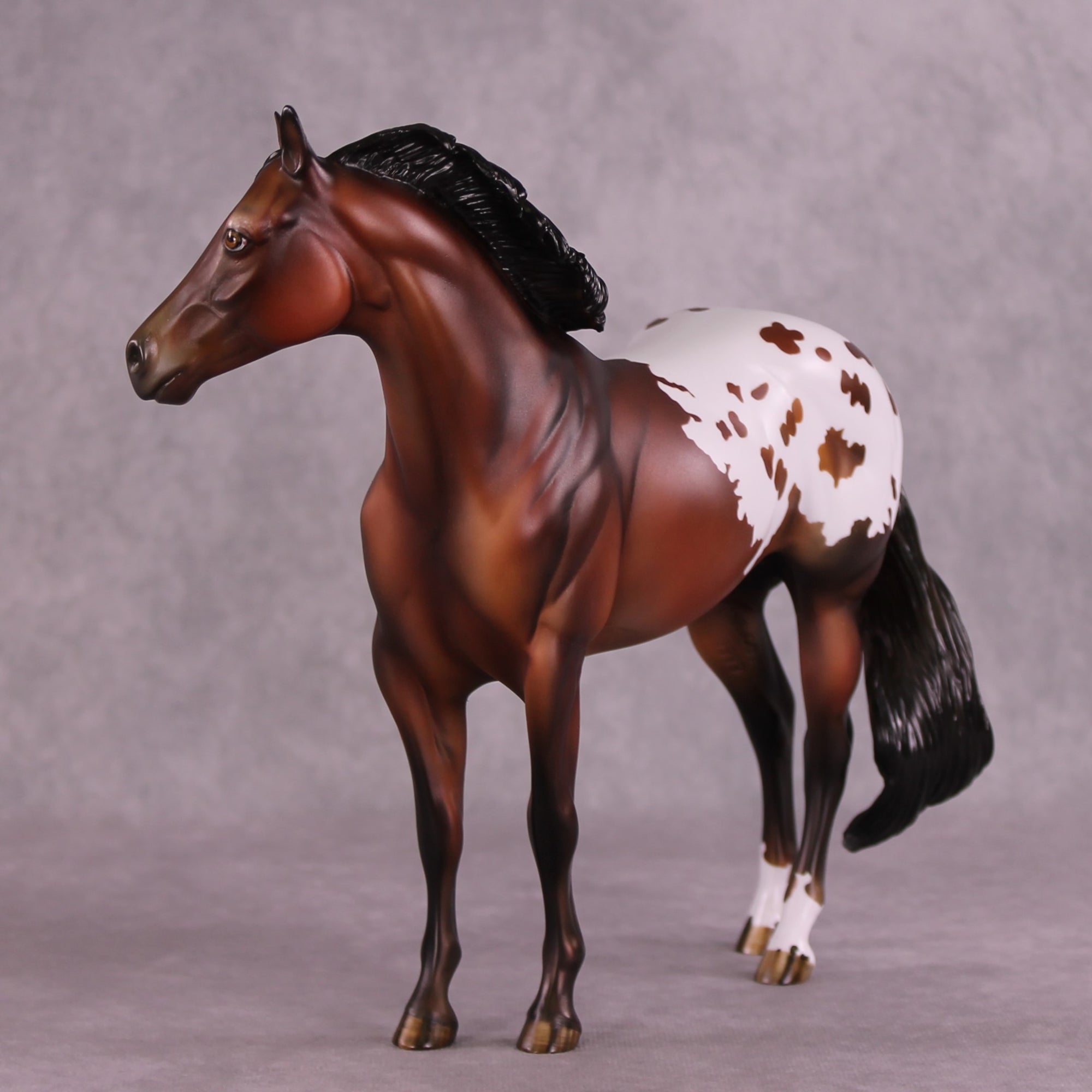 PREVIEW Art of the Horse "Pantomime" LE-5 FCM ISH by Julie Keim EQ25