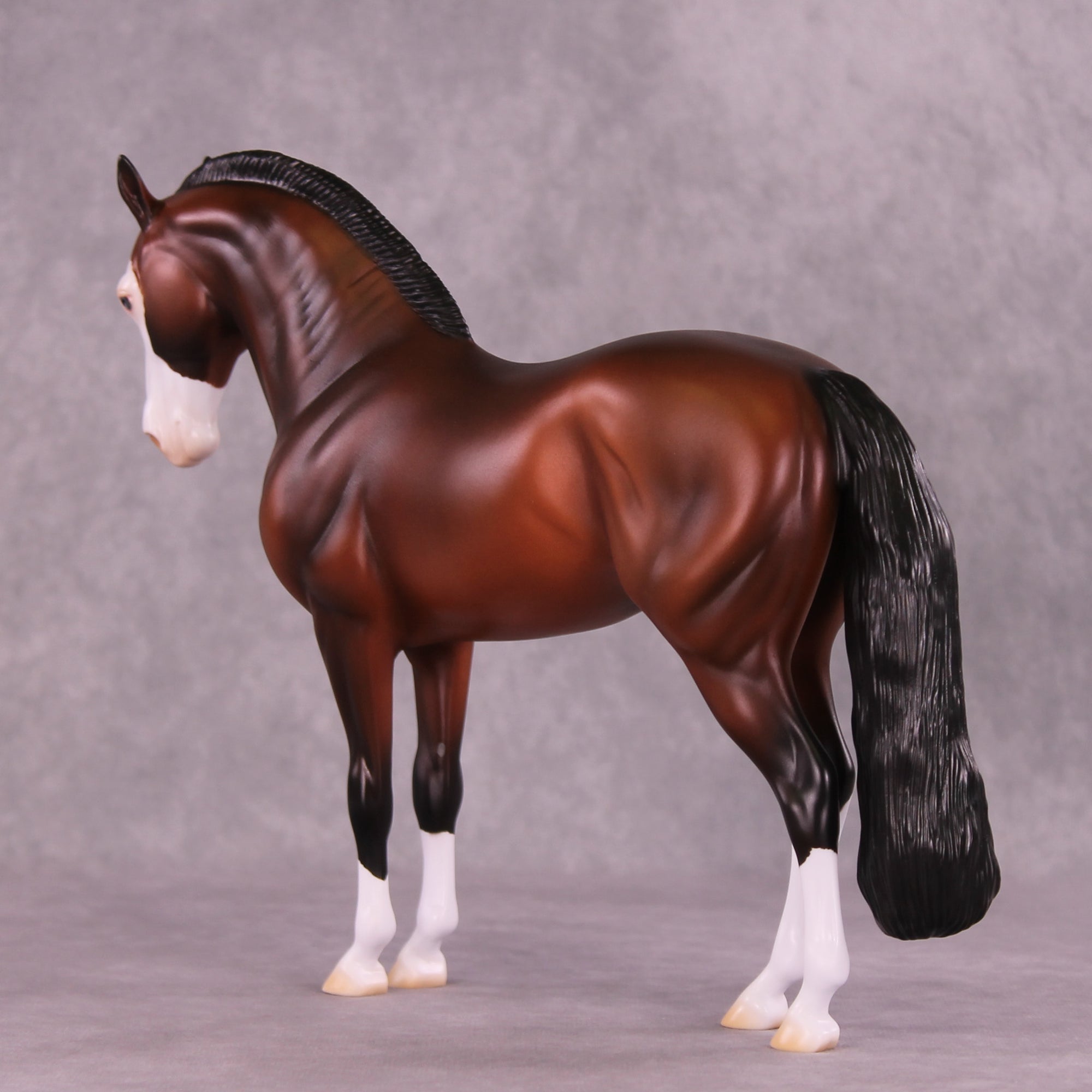 Camellia OOAK FCM Andalusian by Ashley Palmer DDOOAKs25