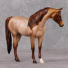 Glockchen OOAK Red Roan Pebble Arabian By Ellen Robbins HS24