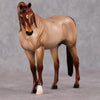 Glockchen OOAK Red Roan Pebble Arabian By Ellen Robbins HS24