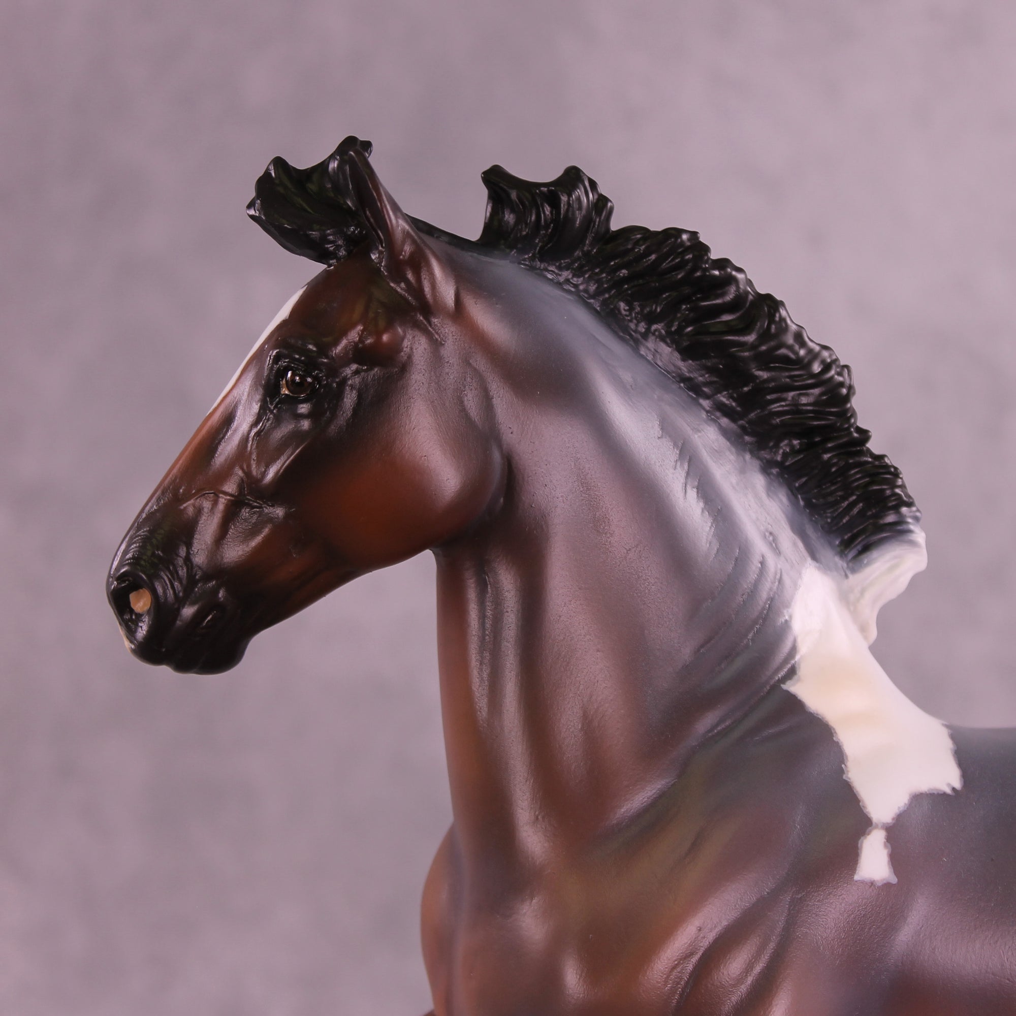 Swanson OOAK FCM Trotting Drafter by Kristen Cermele GS1225