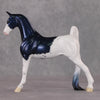 Stile Nacht OOAK Starry Night Pinto Saddlebred Pebble By Ellen Robbins HS24