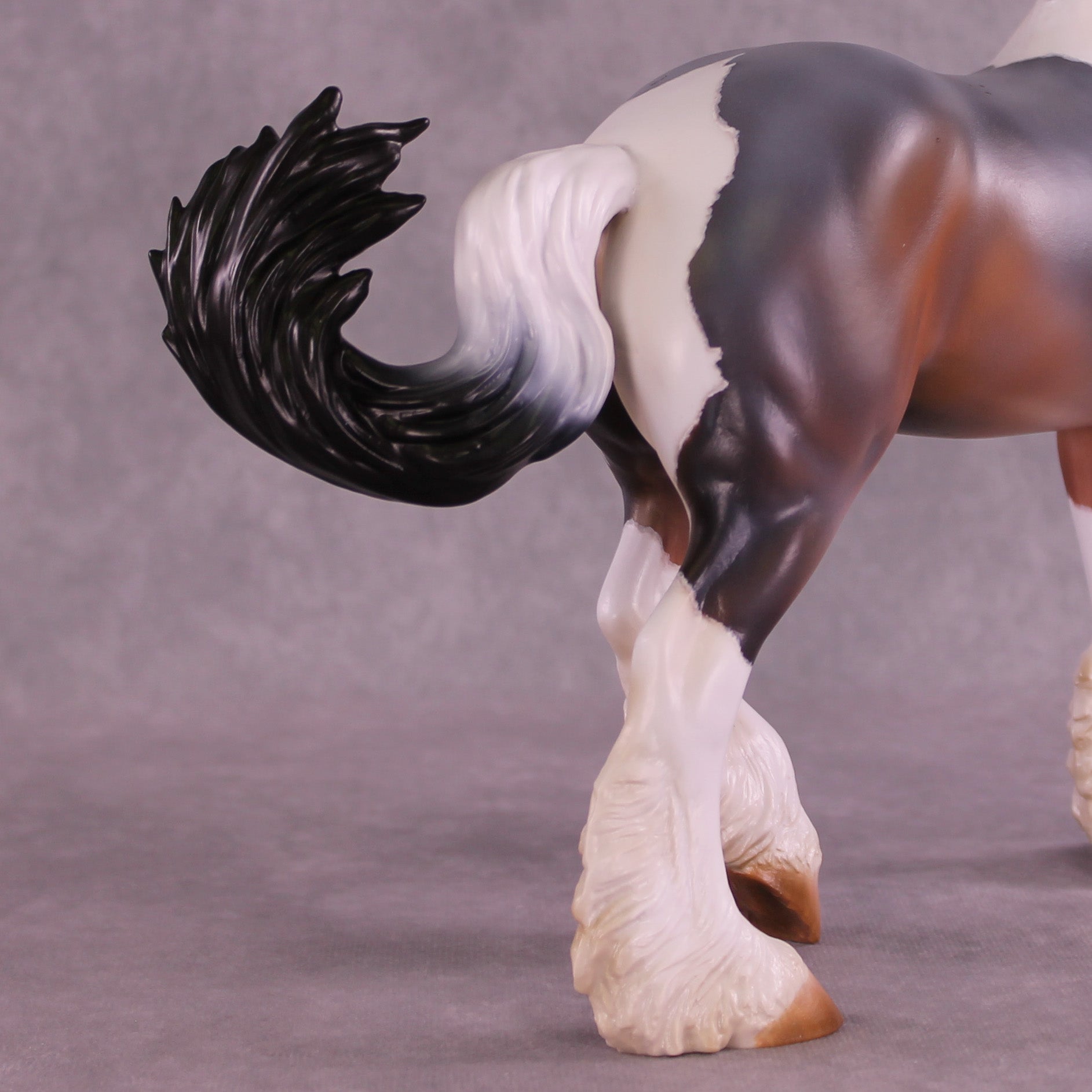 Swanson OOAK FCM Trotting Drafter by Kristen Cermele GS1225