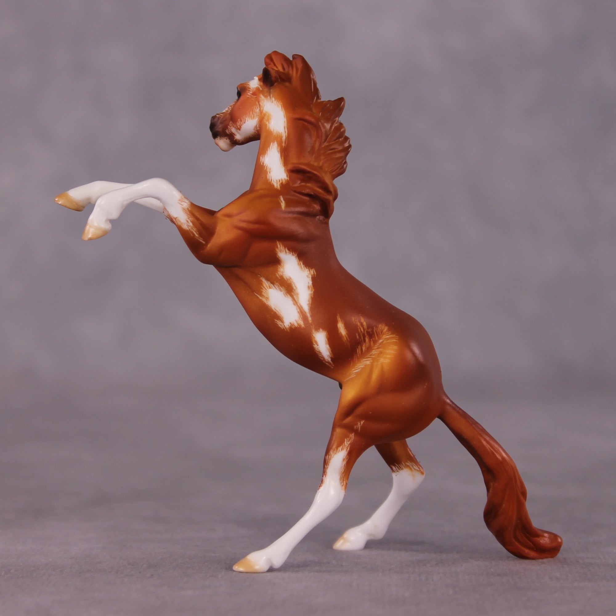 &quot;Asterisk&quot; OOAK Rearing Chip by Dawn Quick SHCF25OS