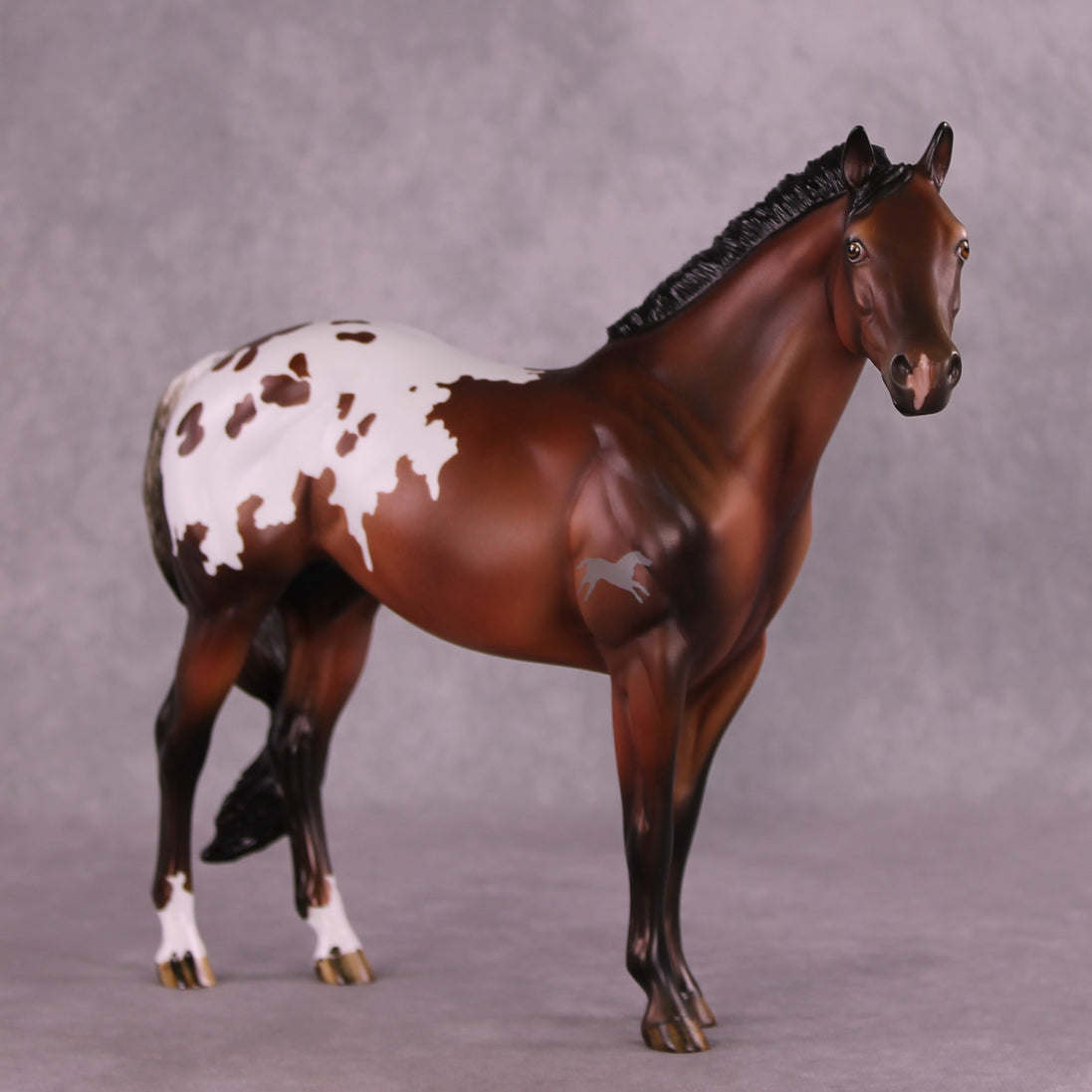 Art of the Horse "Pantomime" LE-5 FCM ISH by Julie Keim EQ25