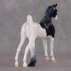 Stile Nacht OOAK Starry Night Pinto Saddlebred Pebble By Ellen Robbins HS24