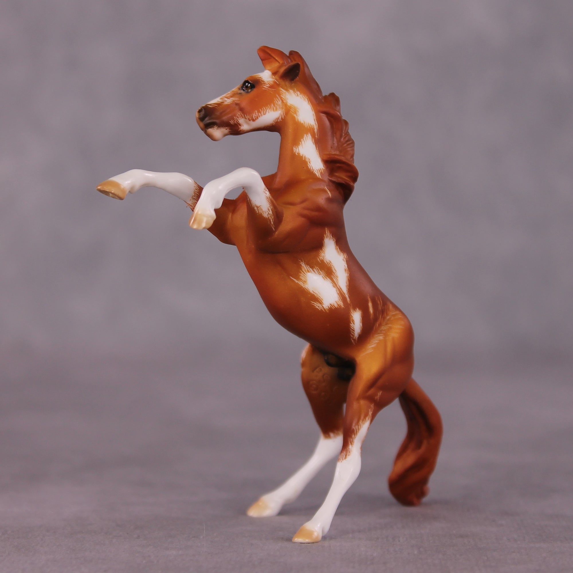 &quot;Asterisk&quot; OOAK Rearing Chip by Dawn Quick SHCF25OS