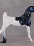 Stile Nacht OOAK Starry Night Pinto Saddlebred Pebble By Ellen Robbins HS24